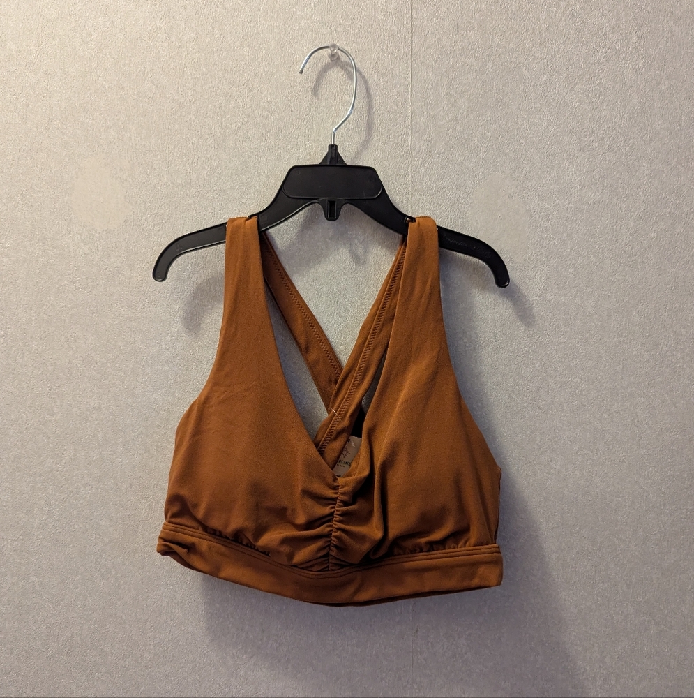 Aerie OFFLINE Crossback Sports Bra